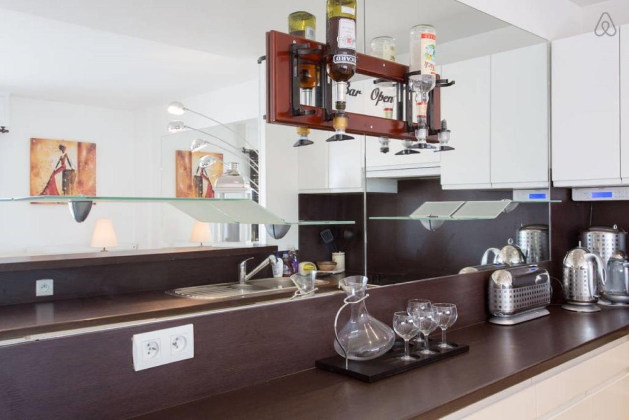 Appartement F3 vue mer et croisette Cannes Extérieur photo