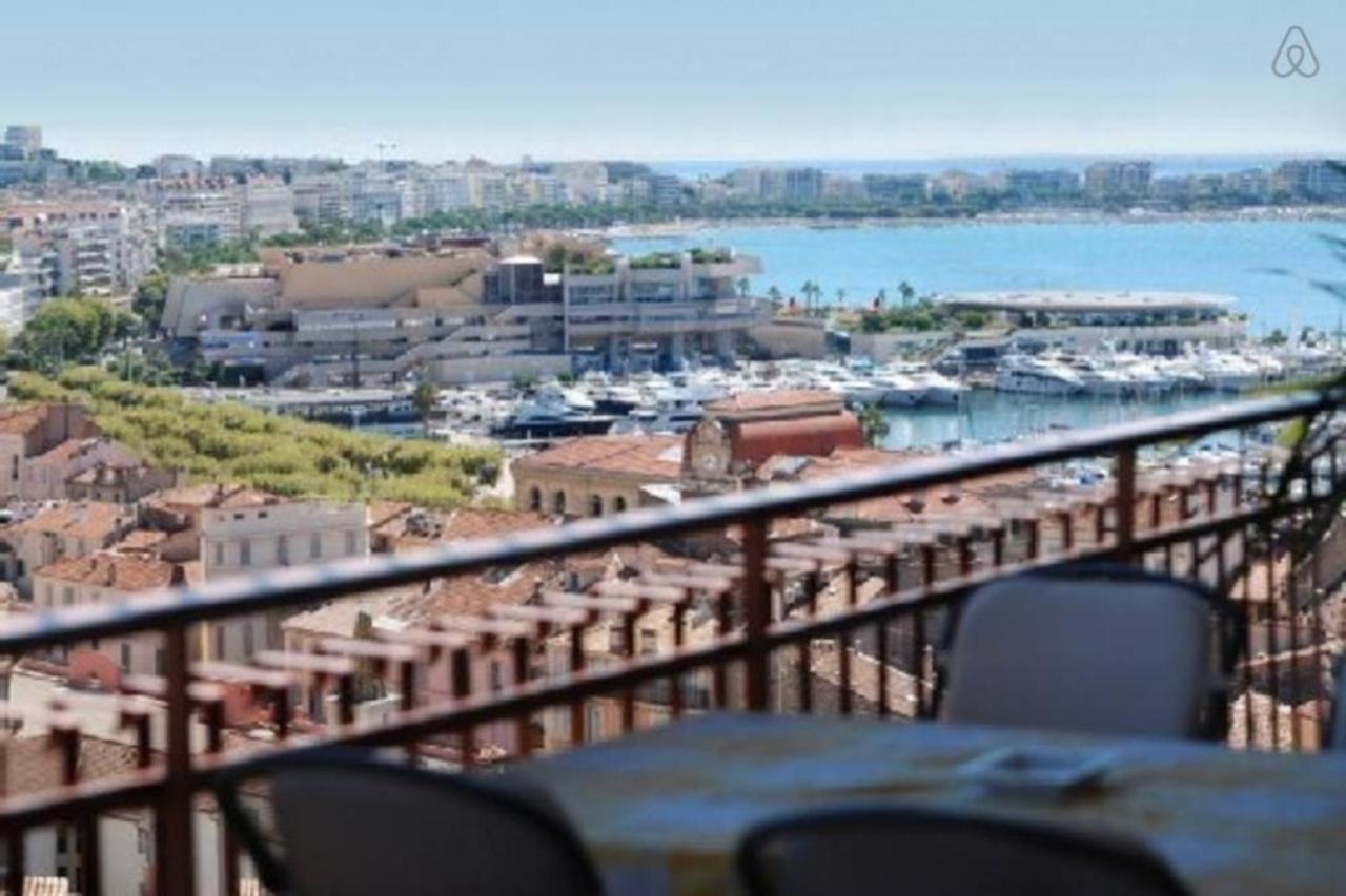 Appartement F3 vue mer et croisette Cannes Extérieur photo